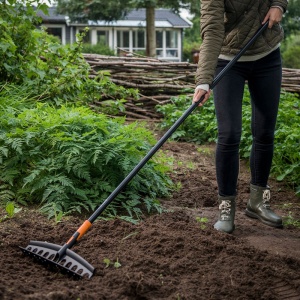 Grebla universala, Fiskars tip Solid™ 1640 mm - Img 5