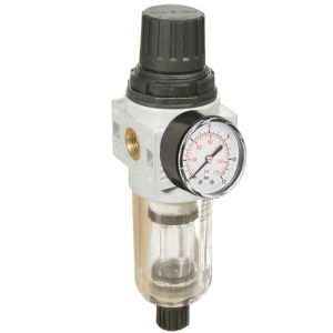 Grup de filtrare-reglare presiune 1/4", 5 microni, FIAC - Img 1
