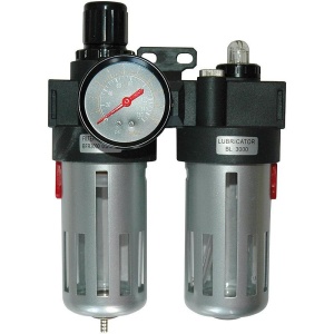 Grup de filtrare-ungere-reglare presiune, 1/2"
