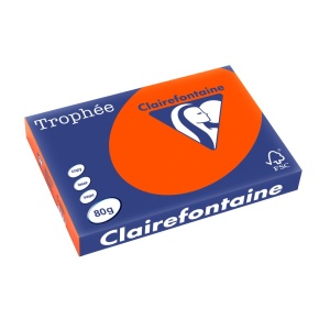 Hârtie A3 80 g/mp color intens 500/top Clairefontaine - Img 3