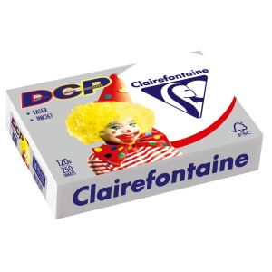 Hârtie laser/inkjet A4 120 g Color Printing 250/top Clairefontaine