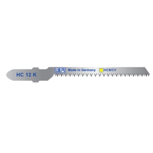 HC 12 K Panza HCS/CV pentru fierastrau vertical, prindere T, pentru lemn / 5 bucati, DIM 76.5 x 4.5 x 1.25 mm