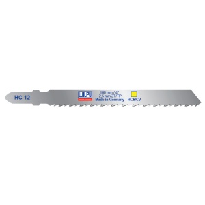 HC 12 Panza HCS/CV pentru fierastrau vertical, prindere T, pentru lemn / 100 bucati, DIM 100 x 7.8 x 1.45 mm