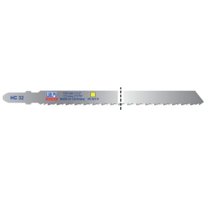 HC 32 Panza HCS/CV pentru fierastrau vertical, prindere T, pentru lemn / 5 bucati, DIM 132 x 7.8 x 1.45 mm