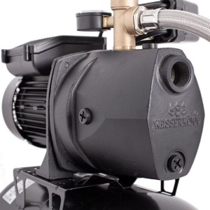 Hidrofor cu pompa autoamorsanta Wasserkonig FL446725, fonta, putere 800 W, debit 4020 l/h, inaltime refulare 44 m, vas de expansiune 24 l - Img 5