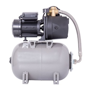 Hidrofor cu pompa autoamorsanta Wasserkonig FL477325, fonta, putere 1000 W, debit 4380 l/h, inaltime refulare 47 m, vas de expansiune 24 l - Img 3