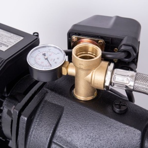 Hidrofor cu pompa autoamorsanta Wasserkonig FL508225, fonta, putere 1200 W, debit 4920 l/h, inaltime refulare 50 m, vas de expansiune 24 l - Img 6