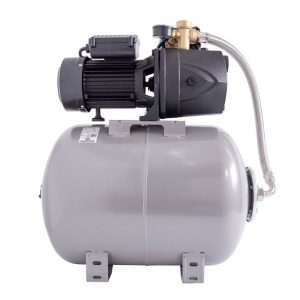 Hidrofor cu pompa autoamorsanta Wasserkonig FL528650, fonta, putere 1250 W, debit 5160 l/h, inaltime refulare 52 m, vas de expansiune 50 l - Img 3