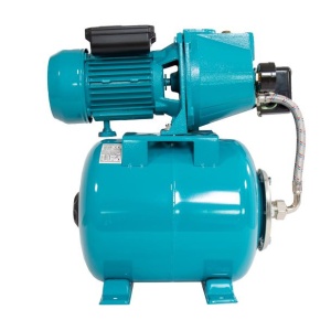 Hidrofor cu pompa autoamorsanta Wasserkonig WKE8-50/19H, fonta, putere 1100 W, debit 3600 l/h, inaltime refulare 50 m, vas de expansiune 19 litri - Img 4