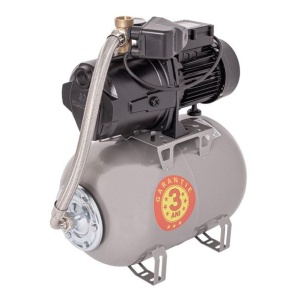 Hidrofor cu pompa autoamorsanta Wasserkonig WSK4044-25, corp fonta, putere 850 W, debit 4020 l/h, inaltime refulare 44 m, vas de expansiune 24 litri - Img 2
