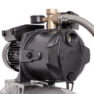 Hidrofor cu pompa autoamorsanta Wasserkonig WSK4044-25, corp fonta, putere 850 W, debit 4020 l/h, inaltime refulare 44 m, vas de expansiune 24 litri - Img 5