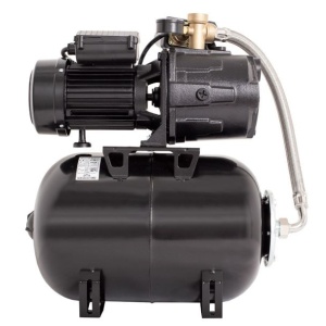 Hidrofor cu pompa autoamorsanta Wasserkonig WSK5255-25, fonta, putere 1300 W, debit 5220 l/h, inaltime refulare 55 m, vas de expansiune 24 litri - Img 3