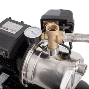 Hidrofor cu pompa autoamorsanta Wasserkonig WSKX4048-50, putere 1000 W, 9 m, inox debit 4020 l/h, inaltime refulare 48 m, vas de expansiune 50 litri - Img 5
