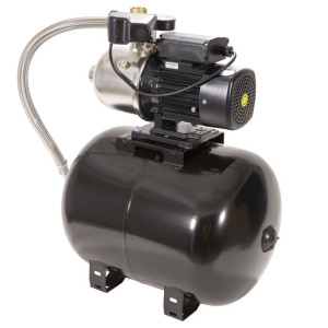 Hidrofor cu pompa centrifugala din inox Wasserkonig PCM7-53/50H, putere 1200 W, debit 7020 l/h, inaltime refulare 53 m, vas de expansiune 50 litri - Img 3