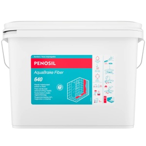 Hidroizolant armat cu fibre PENOSIL AquaBrake Fiber 640, 20Kg