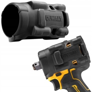 Husa cauciucata de protectie DeWalt PB921.22.23, pentru masinile de insurubat cu impact DCF921 / DCF922 / DCF923