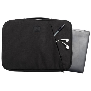 Husă laptop 13-14" Exactive Business Exacompta 17121E, negru - Img 4