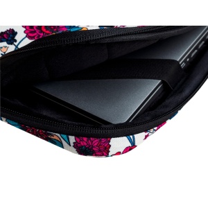 Husă laptop 13-14" Exactive Exacompta 17214E, Paisley - Img 3
