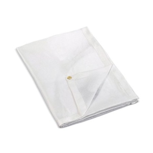 Husa protectoare alba pentru sudura Telwin 802679, 1530x1920 mm, rezistenta la caldura pana la 1100 grade Celsius - Img 1