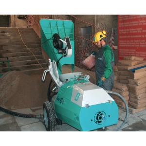 IMER, Pompa de sapa, Mover 190eb, motor 230V, 2.2 kW, granulometrie 10/15 mm - Img 3