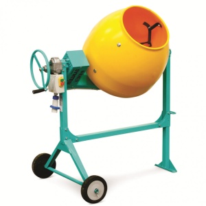 IMER, Syntesi 140, capacitate 138 l, diametru cuva plastic HDPE 610 mm, motor 230V, 0.3 kW