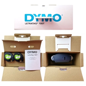 Imprimanta termica DYMO LetraTag LT-100T editare eticheta pe 2 randuri imprimare direct termica sau transfer termic 2174591 - Img 2
