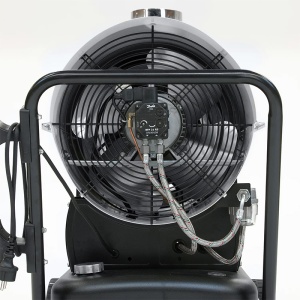 Incalzitor cu motorina cu ardere indirecta, 50kW, Trotec tip IDE50 - Img 5