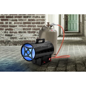 Încălzitor de aer cu GPL TROTEC TGH 31 E, 31 kW – generator de aer cald profesional - Img 3