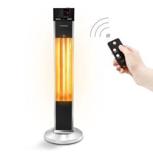 Incalzitor electric pentru terase cu infrarosii cu picior, tip IRS2000E - Img 5