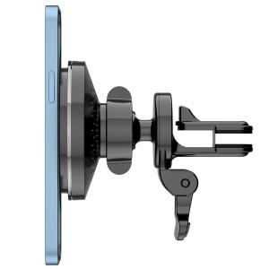 Încărcător auto wireless Tellur, compatibil MagSafe, 15W, negru - Img 2