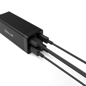 Încărcător priză Tellur PDHC2 65W (2xPD 2xQC3.0), EU,UK,US, negru - Img 3
