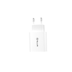 Încărcător priză Tellur USB-A QC3.0, 18W, alb - Img 2