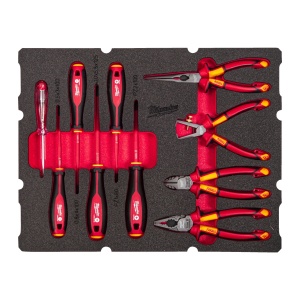 INSERTIE SPUMA PACKOUT CU 10 SCULE PENTRU ELECTRICIENI - Img 3