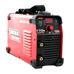 Invertor sudura MMA Lincoln Electric INVERTEC170S_ACC, 160 A, electrozi 1.6-4 mm, cu accesorii - Img 2