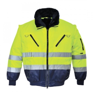Jacheta Pilot 3 in 1 Hi Vis PJ50