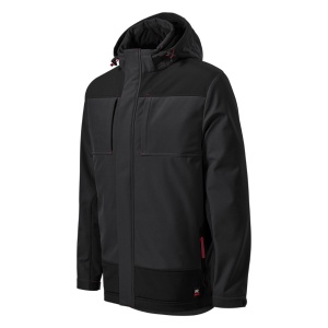 Jachetă softshell de iarnă pentru bărbaţi, Vertex, 320 g/m² W55