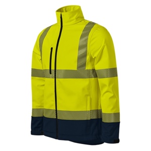 Jachetă softshell unisex, HV Drop, 300 g/m² 5V3 - Img 1