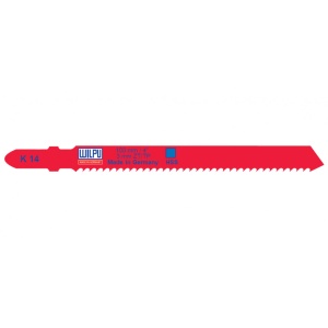 K 14 Panza HSS pentru fierastrau vertical, prindere T, pentru metale neferoase / 100 bucati, DIM 100 x 7.8 x 1.0 mm