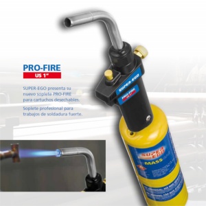 Kit Arzator PRO-FIRE 1" + 2 Butelii MAPP - Img 2