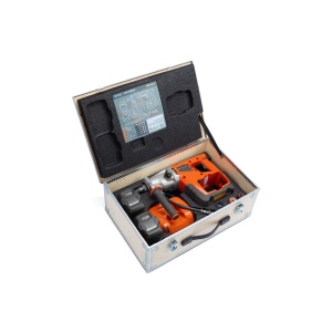 Kit Masina de carotat pentru carotare diamantata in beton Husqvarna DM 540i, DRILL MOTOR DM 540i |KIT| 2 x BLi300 + QC500, diametru carotare 100mm, 4,9kg - Img 8