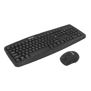 Kit tastatură și mouse fără fir Tellur Basic, negru - Img 3