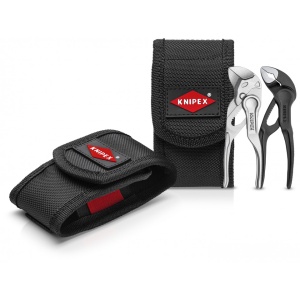 KNIPEX 00 20 72 V04 XS Set de clești mici Mini XS, în buzunar pentru centură 110 mm - Img 7