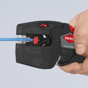 KNIPEX 12 72 190 NexStrip 190 mm, dezizolare: 0.03 - 10 mm² / 32 - 8 AWG; sertizare: 0.25 - 4 mm² / 2 x 2.5 mm² - Img 7