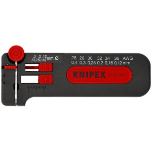 KNIPEX 12 80 040 SB Dezizolator mini 100 mm - Img 2