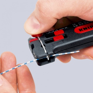 KNIPEX 12 80 100 SB Dezizolator mini 100 mm - Img 4