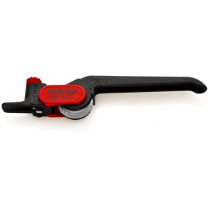KNIPEX 16 40 150 Decapator poliamidă ranforsată cu fibră optică 150 mm (carton cu autoservire/în blister) - Img 1