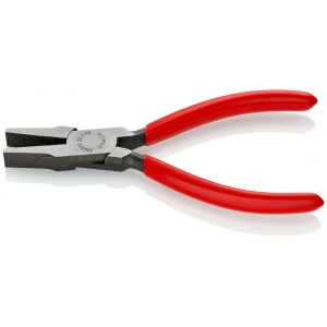 KNIPEX 20 01 140 Clește plat acoperite cu plastic vopsit negru 140 mm - Img 2