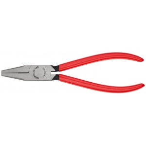 KNIPEX 20 01 180 Clește plat acoperite cu plastic vopsit negru 180 mm - Img 3