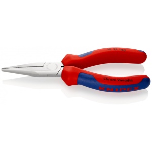 KNIPEX 30 15 140 Patent cu cioc lung cu manşoane multicomponent cromat 140 mm