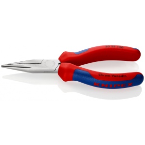 KNIPEX 30 25 140 Patent cu cioc lung cu manşoane multicomponent cromat 140 mm